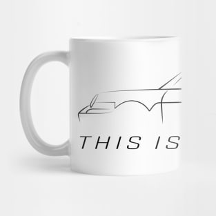 This Is The Way - W Mug